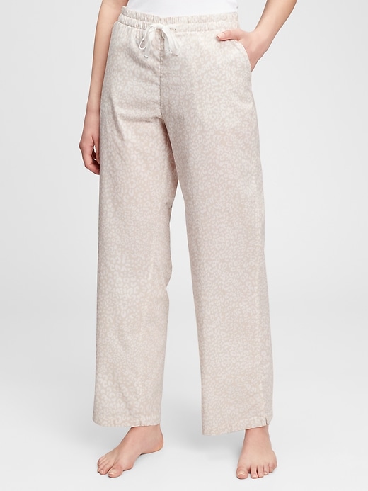 View large product image 1 of 1. Adult Poplin Pajama Pants