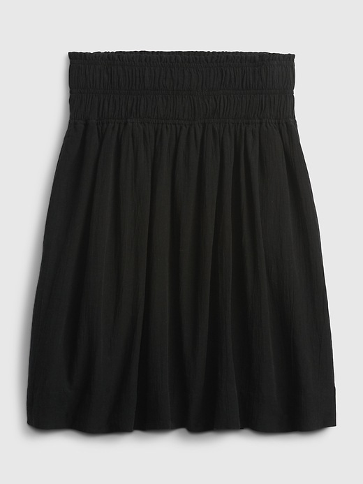 Image number 8 showing, Smocked Mini Skirt