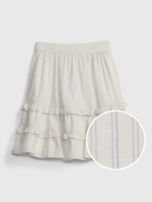 Image number 1 showing, Kids Stripe Skirt