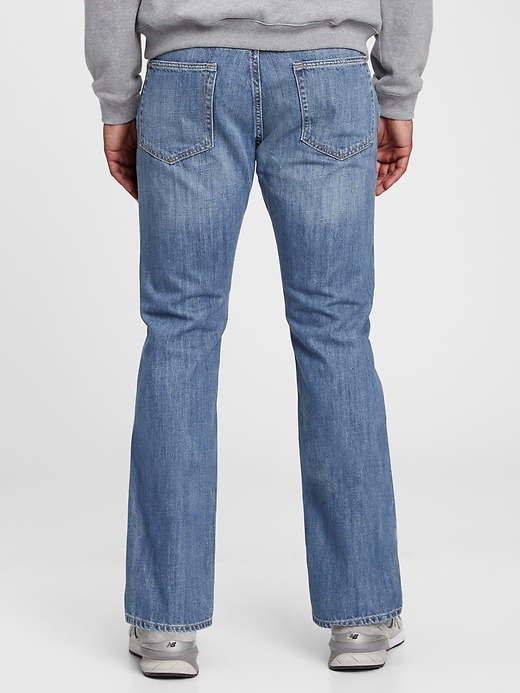 2 of 8 showing, with the color bright stone wash of product Boot Jeans with Washwell