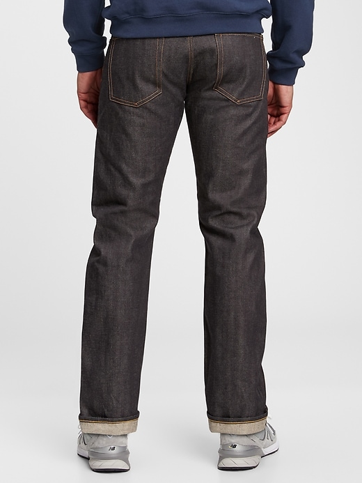 mens selvedge jeans