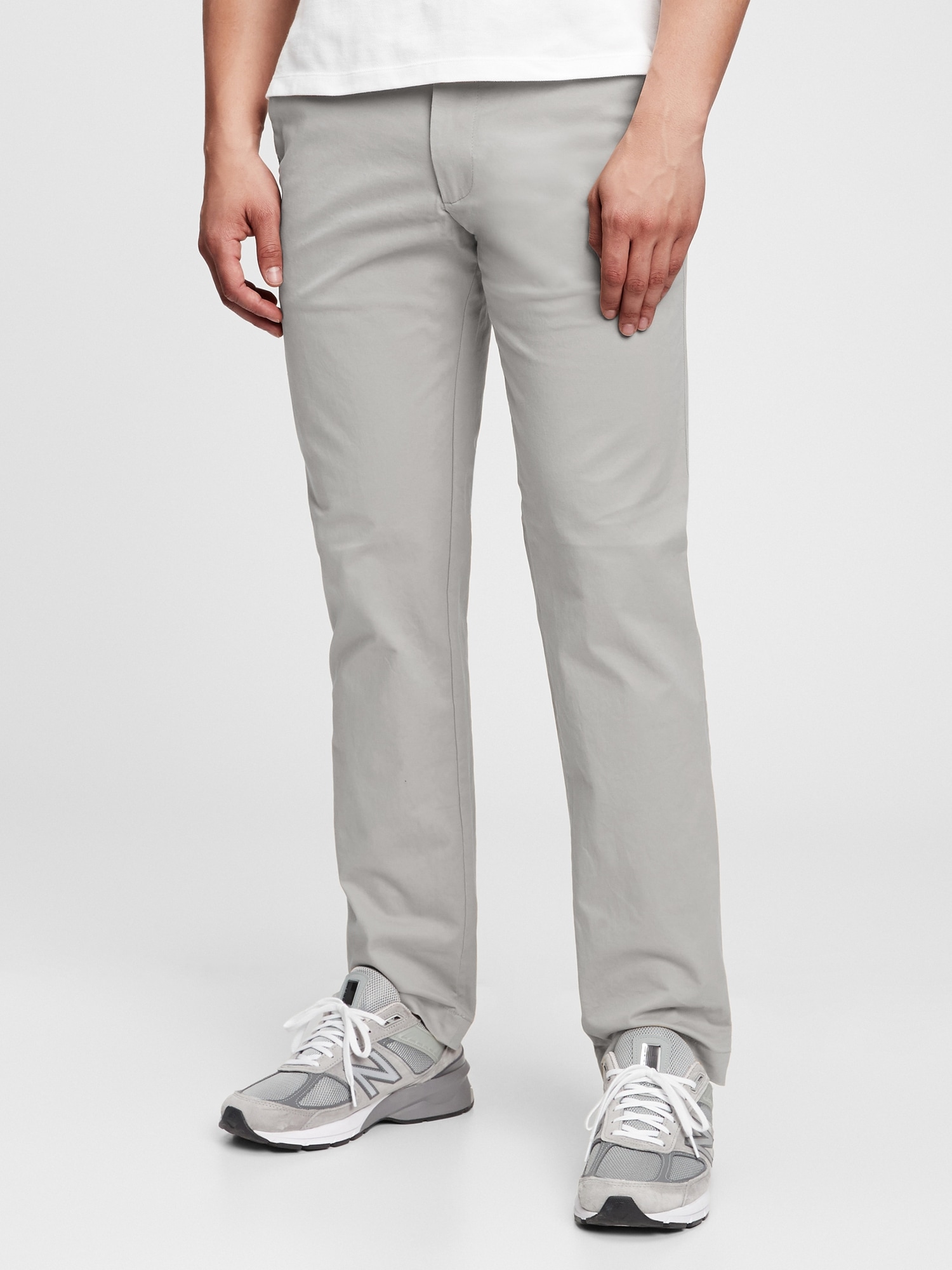 gap stretch khakis
