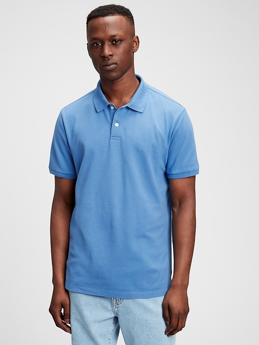 All Day Pique Polo Shirt Gap