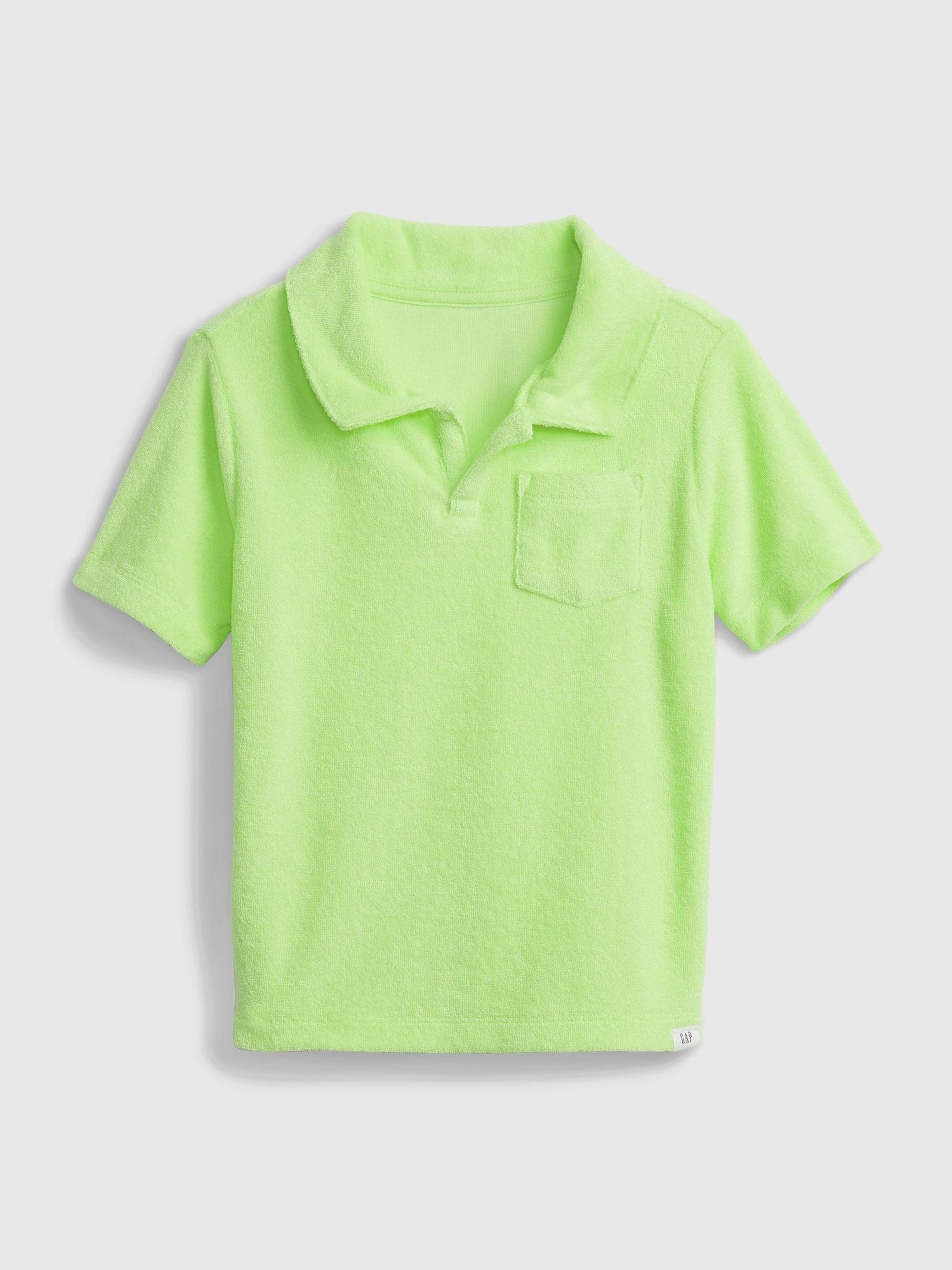 Toddler Terry Polo Shirt | Gap 