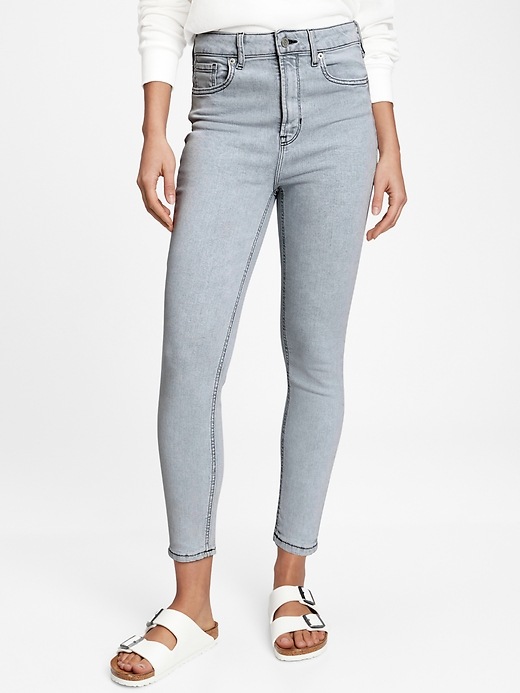 Gap Sky High Universal Legging Jeans with Washwell