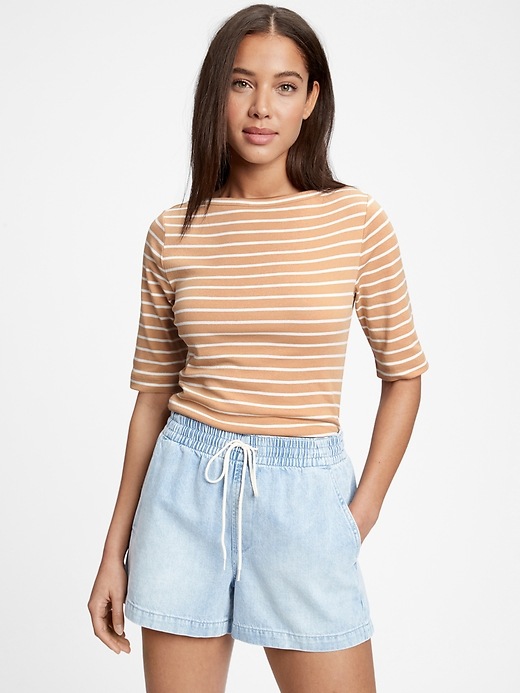 Gap Favorite Boatneck T-Shirt