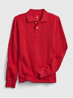 gap boys polo shirts