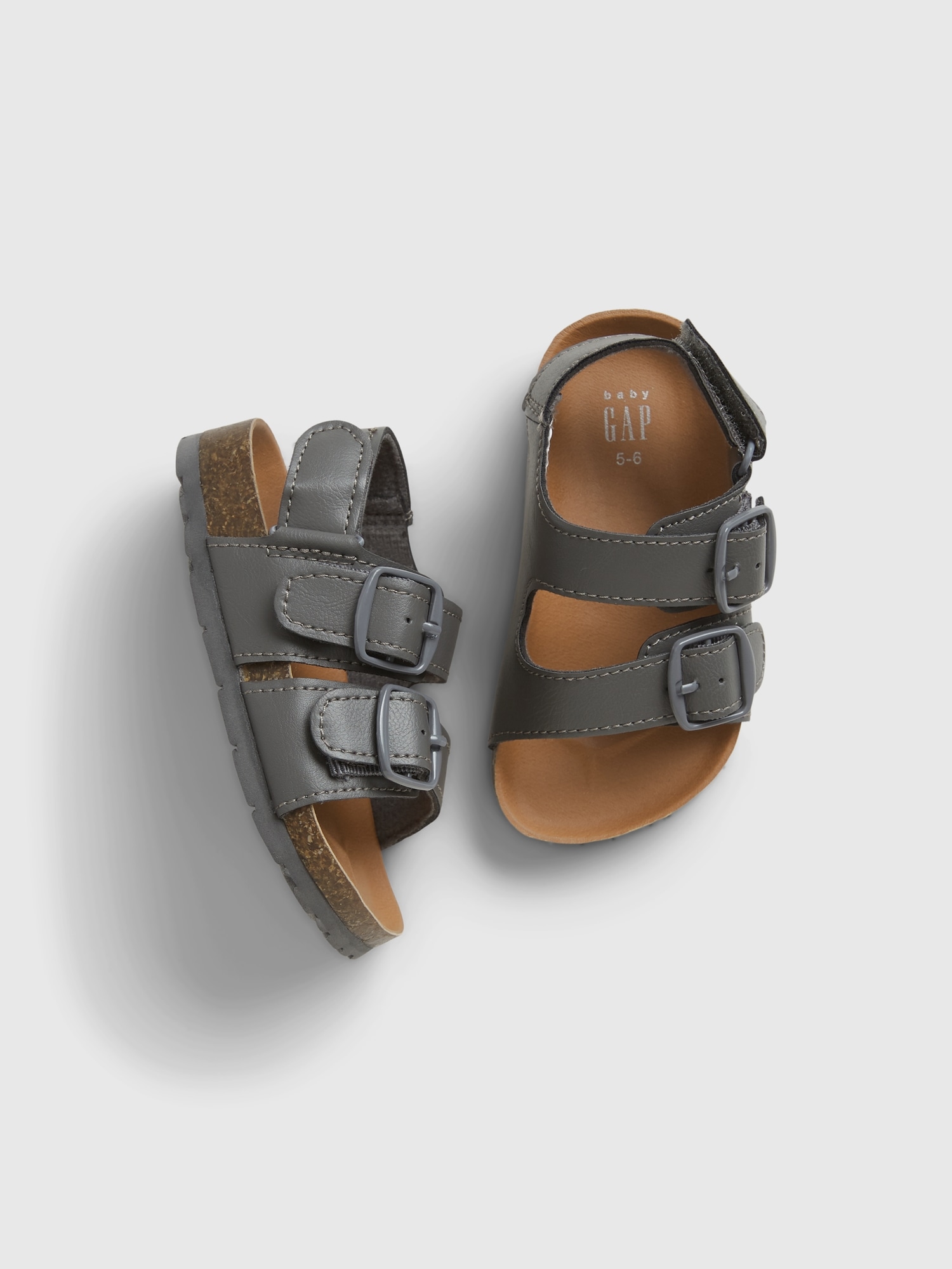 sandals buckle strap