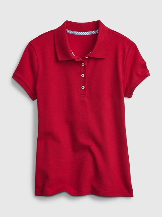 Image number 1 showing, Kids Uniform Polo Shirt