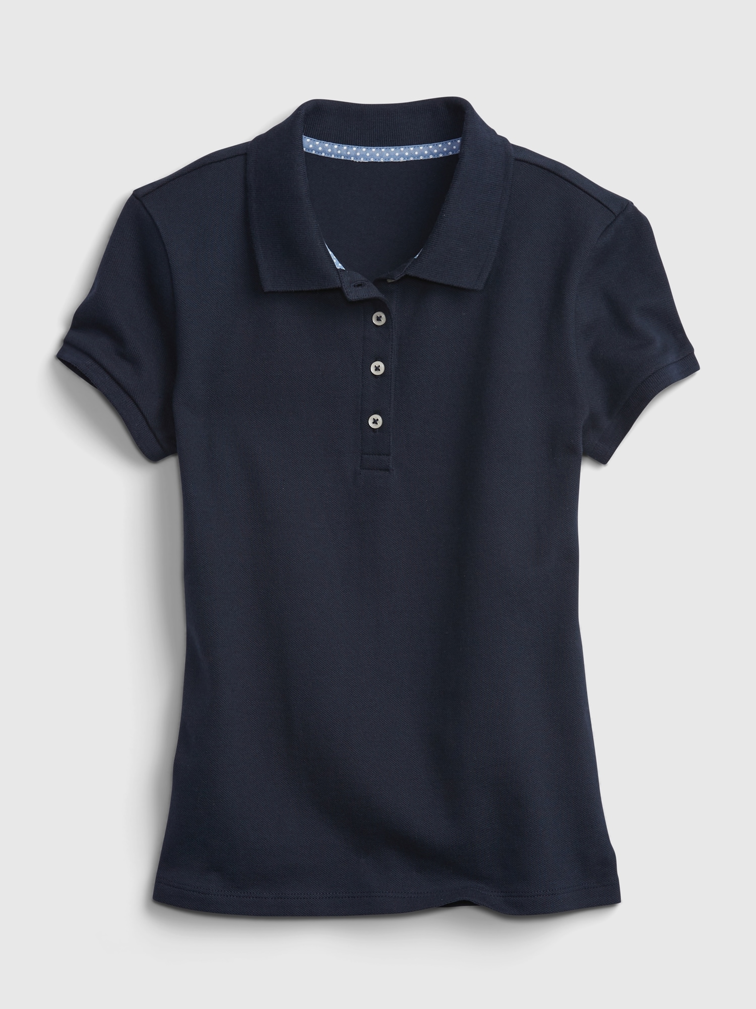 Gap Kids Cotton Uniform Polo Shirt