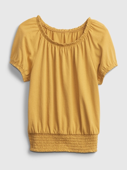 Image number 1 showing, Kids Smocked Top