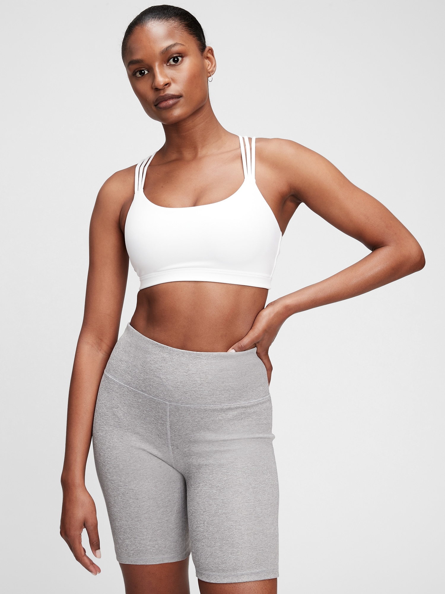 On-The-Go Midi Medium Impact Sports Bra