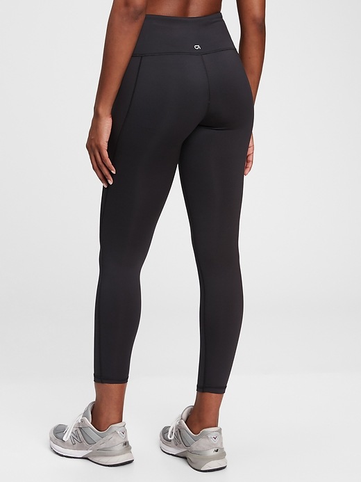 Image number 2 showing, GapFit High Rise Full Length Leggings in Eclipse