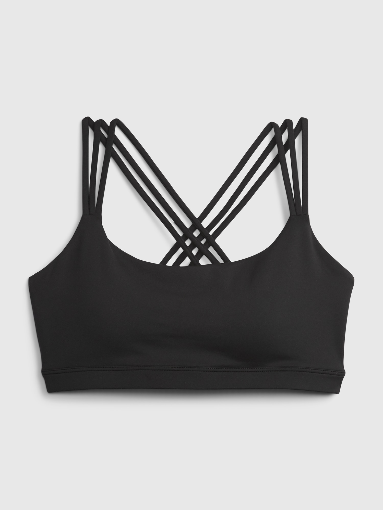 GapFit Eclipse Low Support Square-Neck Sports Bra