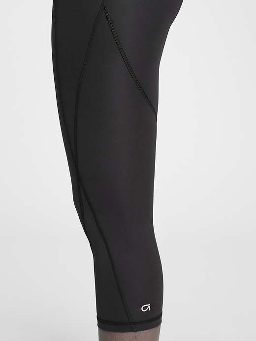 Image number 3 showing, GFast High Rise Capris in Sculpt Compression