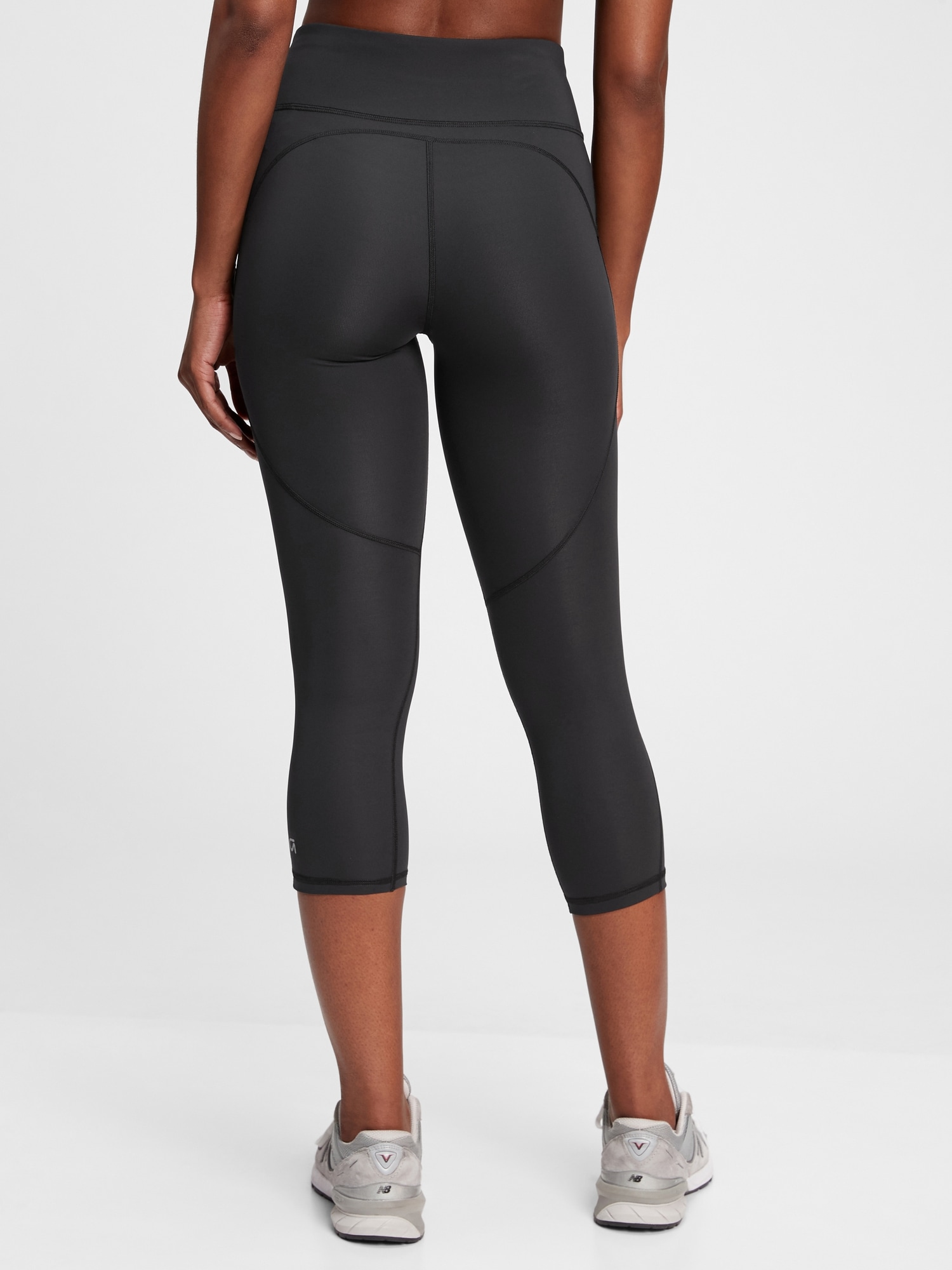 GAP GapFit GFAST HIGH RISE Sports Ballerina Tie LEGGINGS