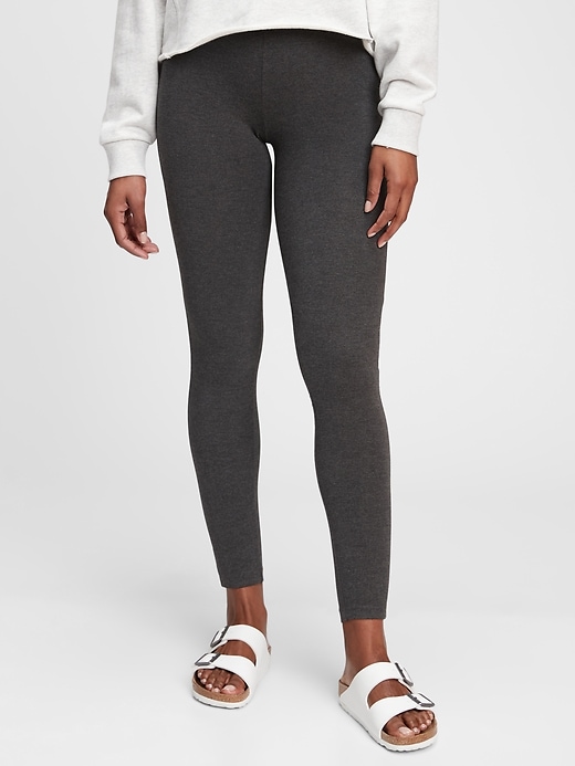 Image number 1 showing, Basic Leggings