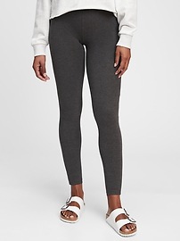gap navy leggings