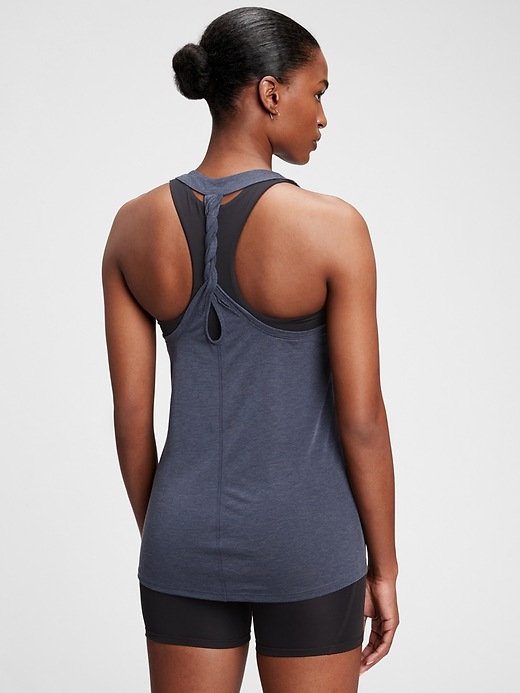 Image number 2 showing, GapFit Breathe Air Tank with Twist-Back