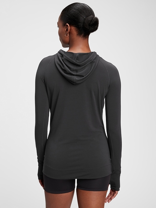 View large product image 2 of 8. GapFit Breathe Hoodie