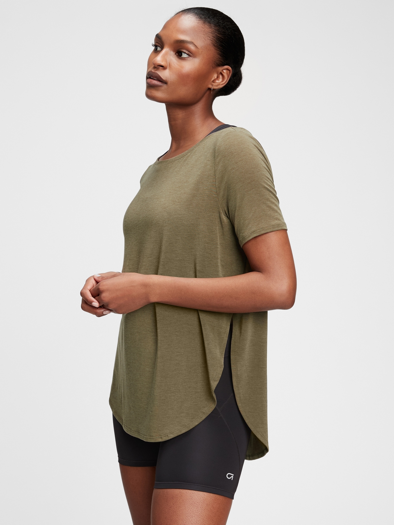 GapFit Breathe Tunic T-Shirt