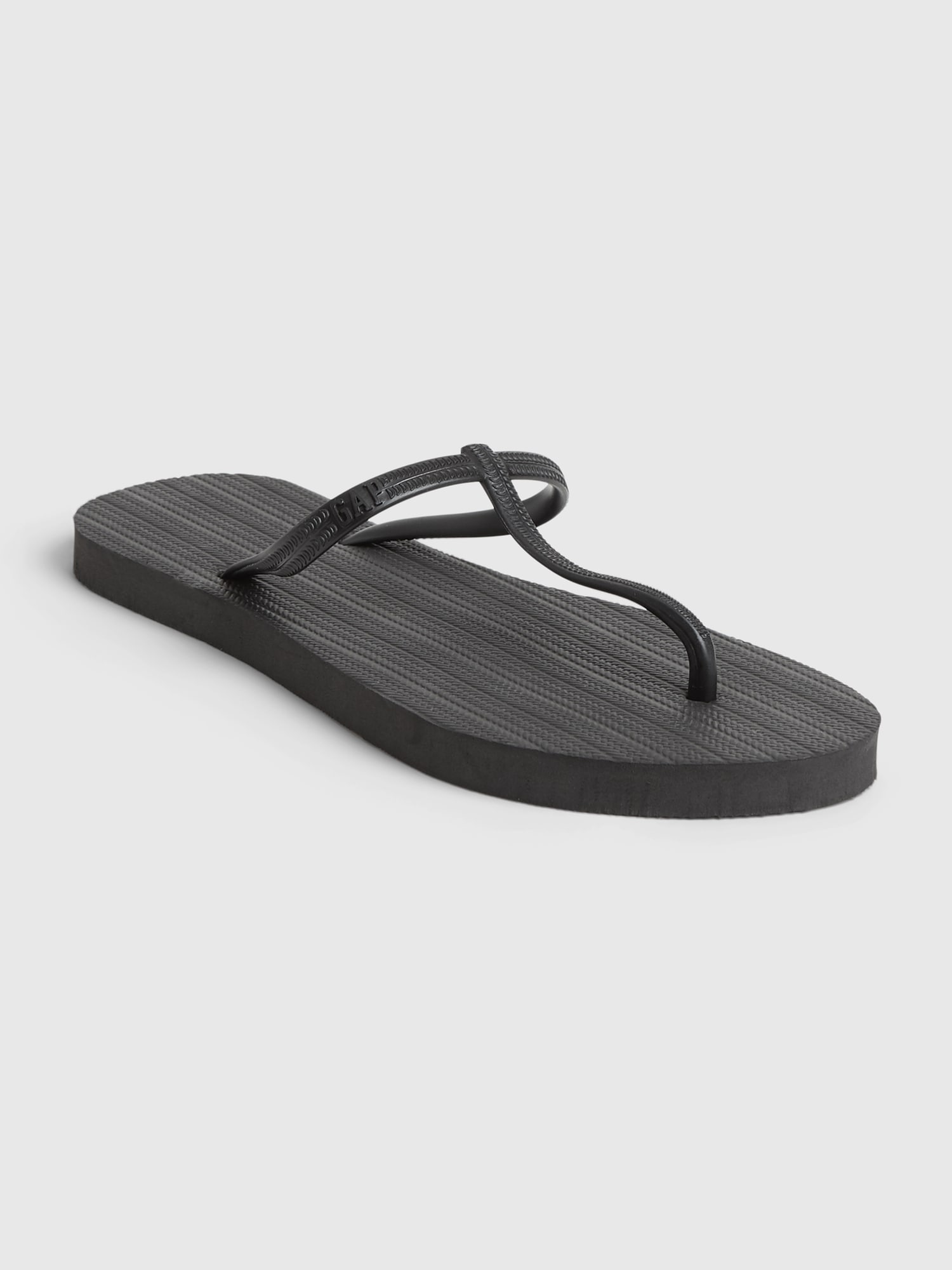 Gap Logo T Strap Flip Flops