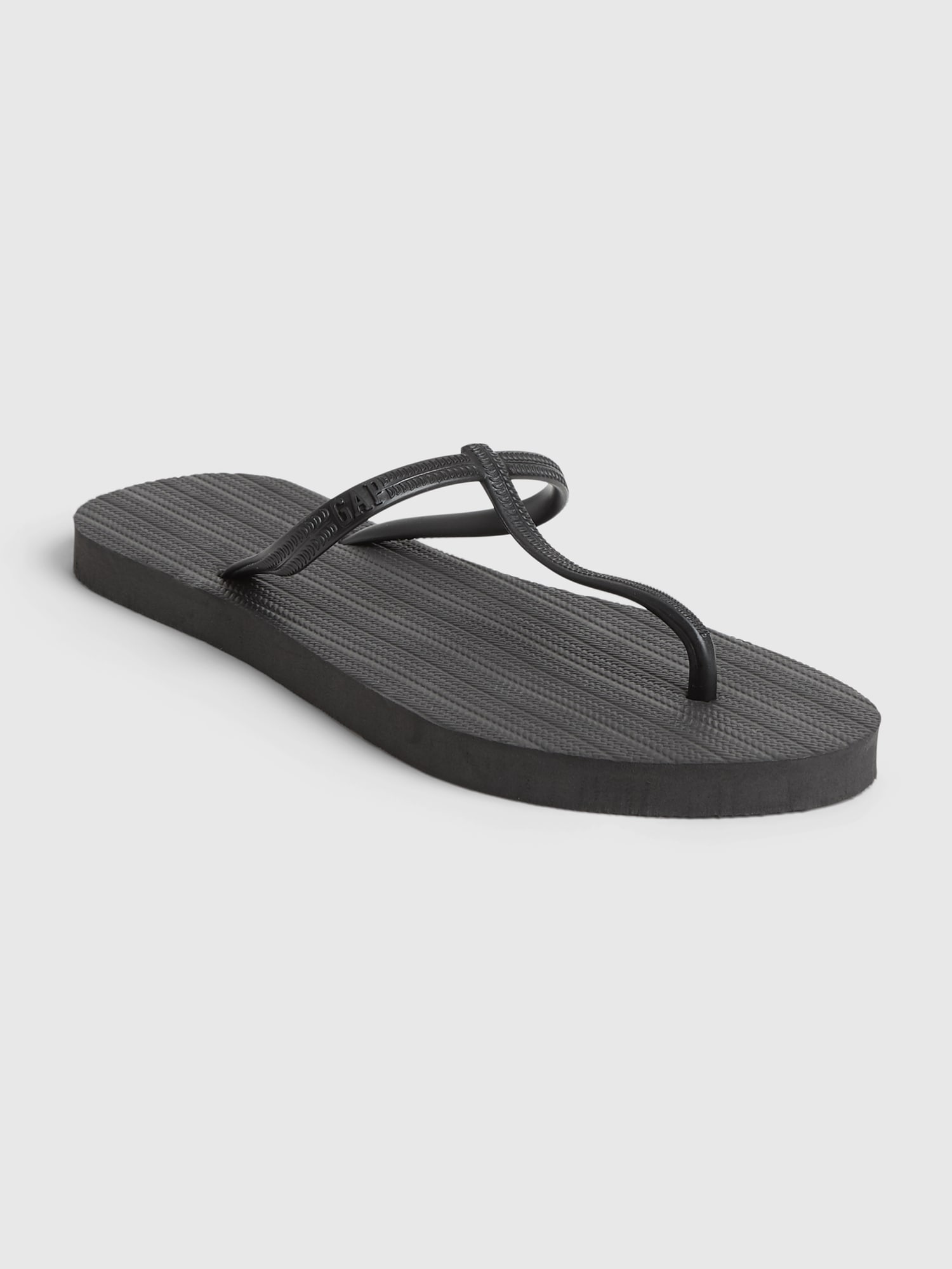 Gap Logo T-Strap Flip-Flops | Gap