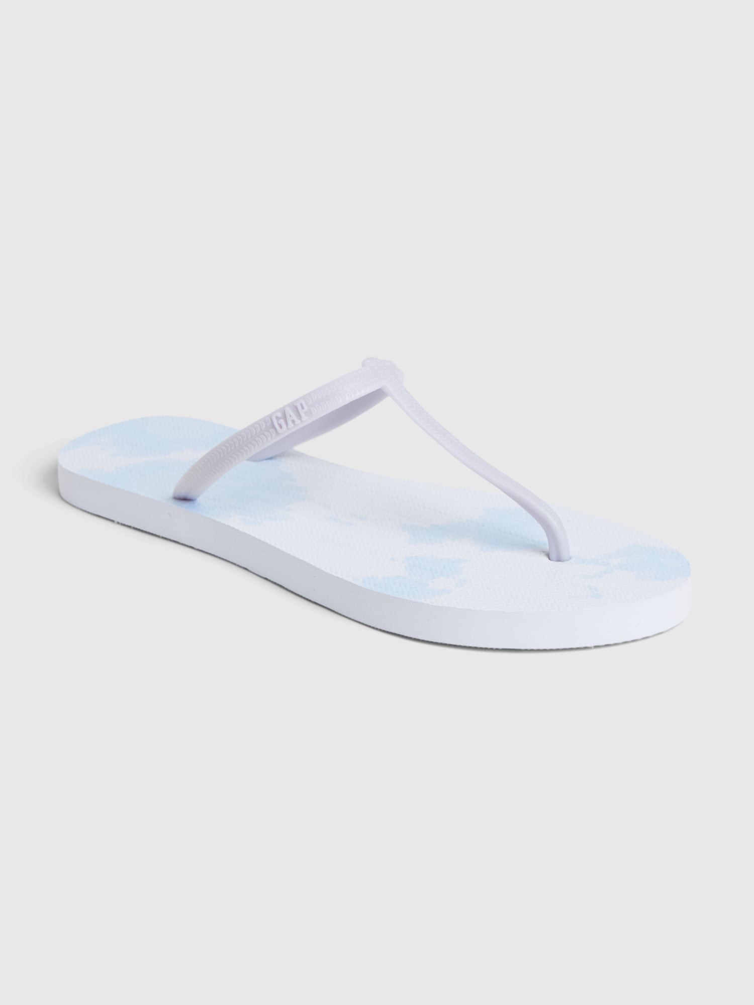 Gap Logo T-Strap Flip-Flops | Gap