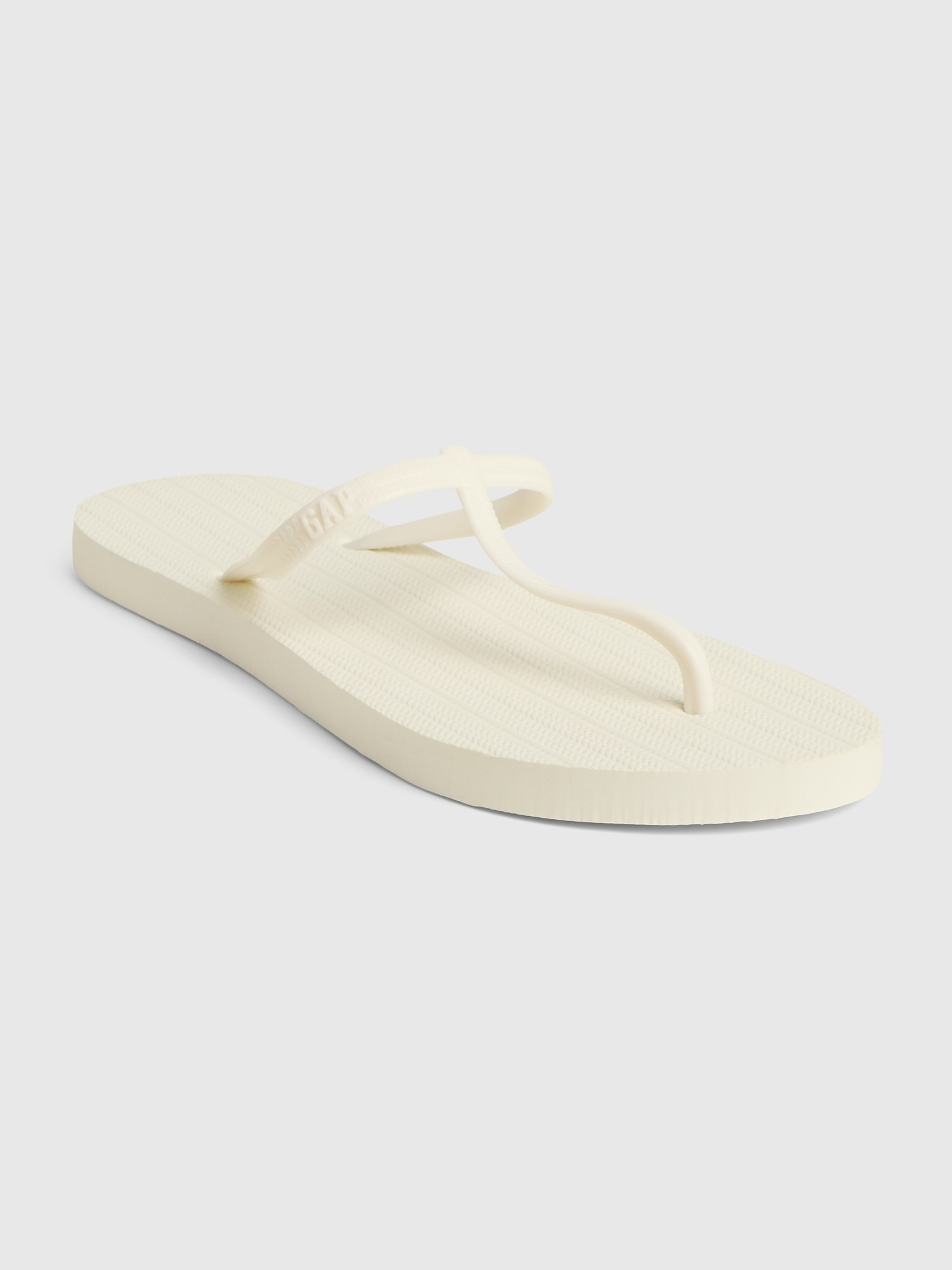 Gap Logo T-Strap Flip-Flops | Gap