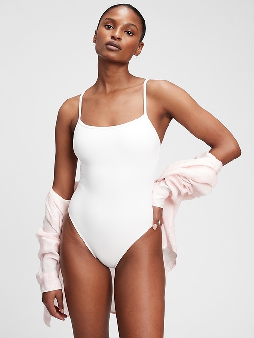 Image number 4 showing, Tank One-Piece Swimsuit