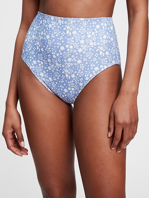 Gap high sales rise bikini