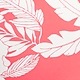 pink coral floral print