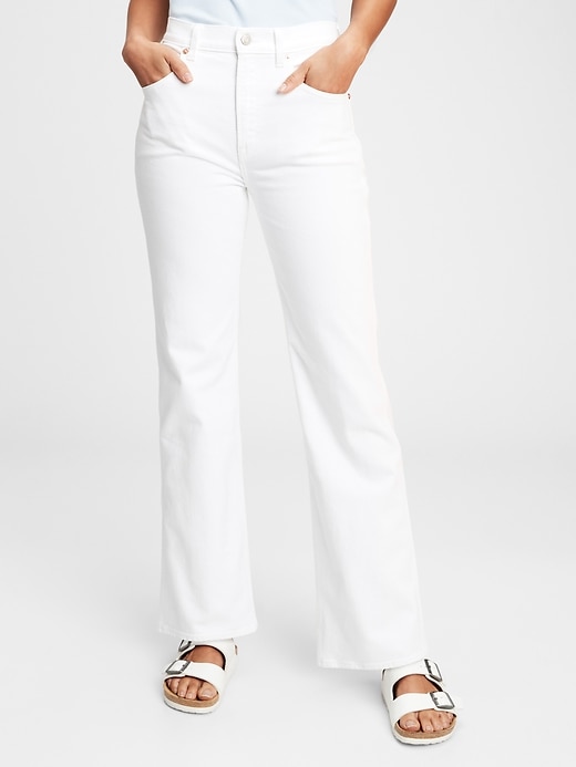Image number 1 showing, High Rise Vintage Flare Jeans