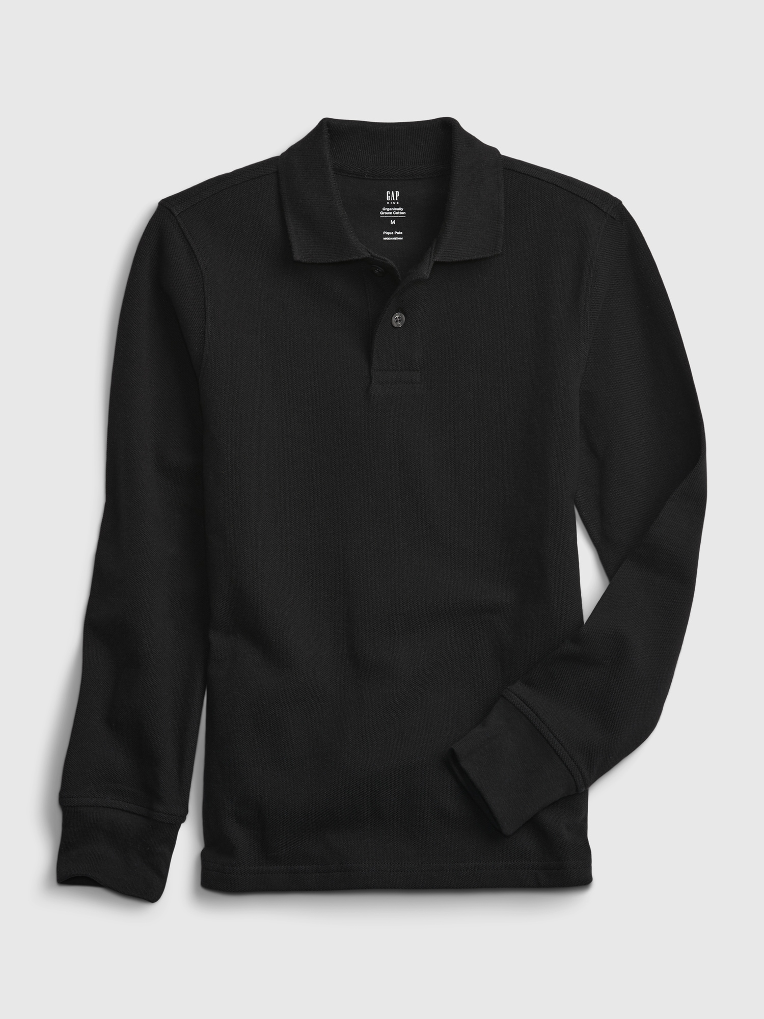 Kids 100% Organic Cotton Uniform Polo Shirt | Gap