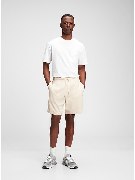 Jersey Pull-On Shorts | Gap