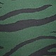 black & green zebra print