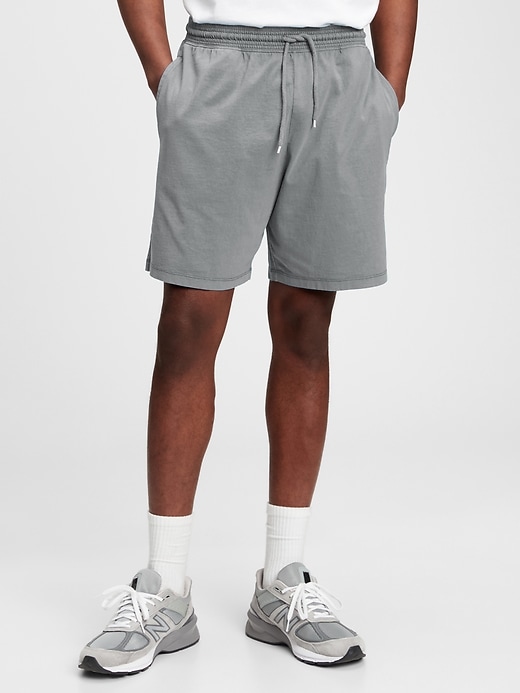 View large product image 1 of 1. Jersey Pull-On Shorts