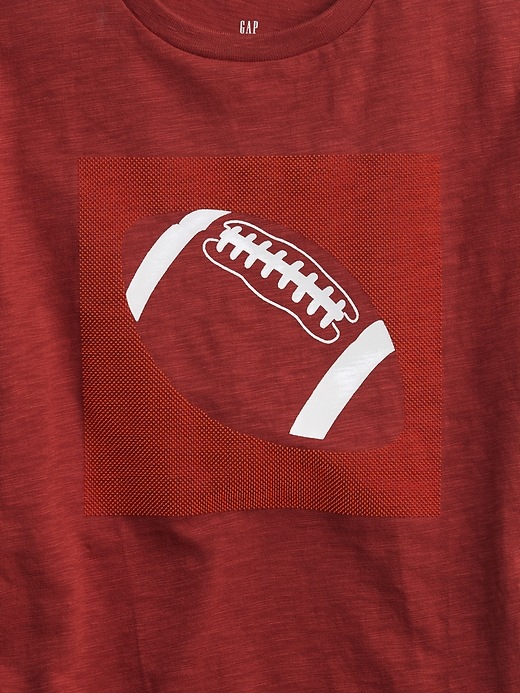 Image number 3 showing, Kids Tentacle Football Graphic T-Shirt