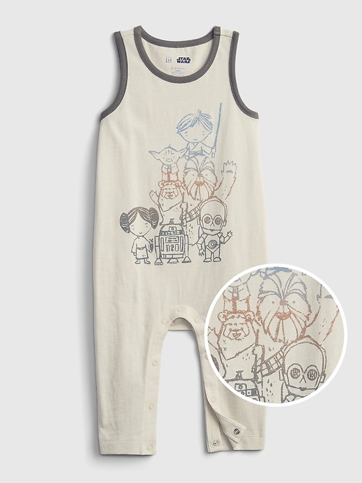 Image number 1 showing, babyGap &#124 Star Wars&#153 One-Piece