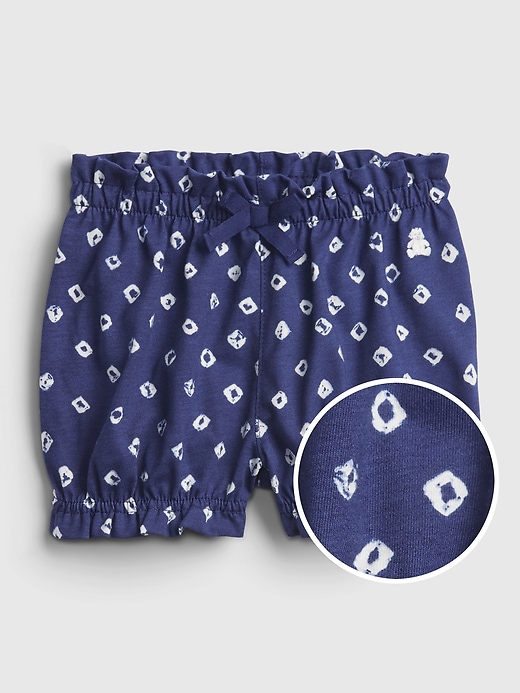 BabyGap Gap 2-Pack Mix and Match Pull-On Baby Shorts Grey and Navy