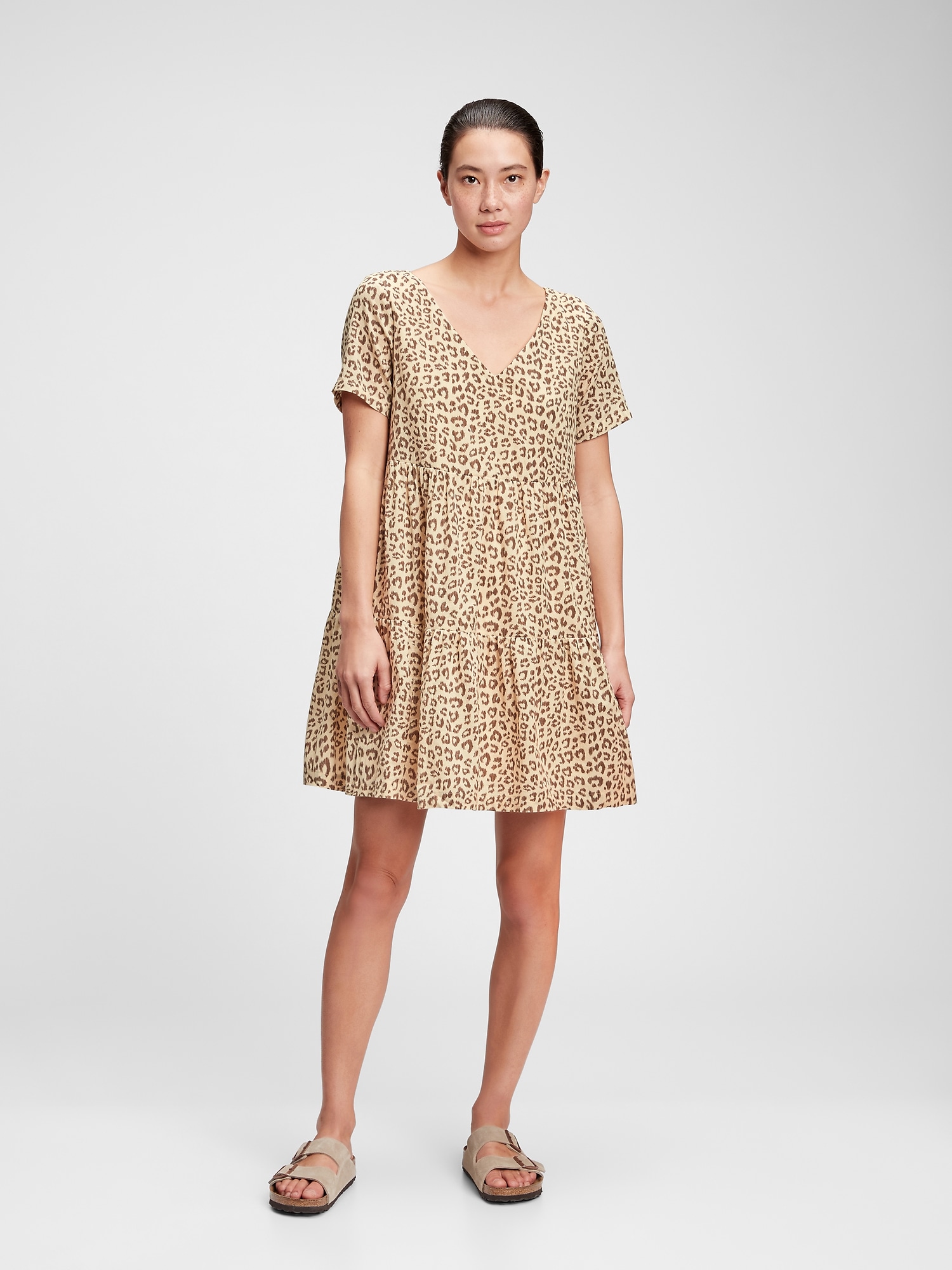 Gap v neck dress Clearance