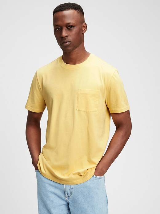 gap mens pocket t shirt