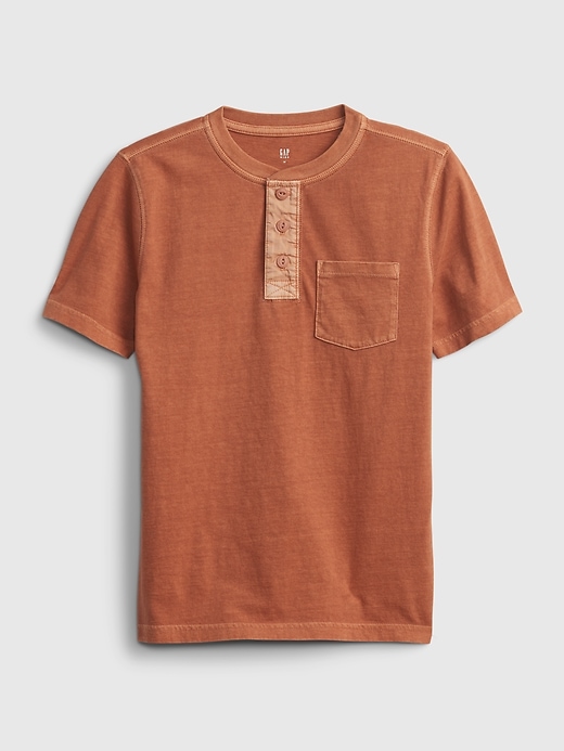 Kids Vintage Henley T-Shirt | Gap