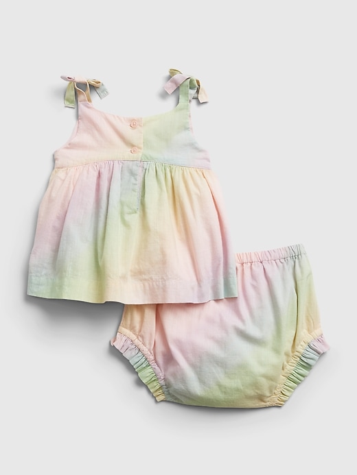 Image number 2 showing, Baby Rainbow Outfit Set