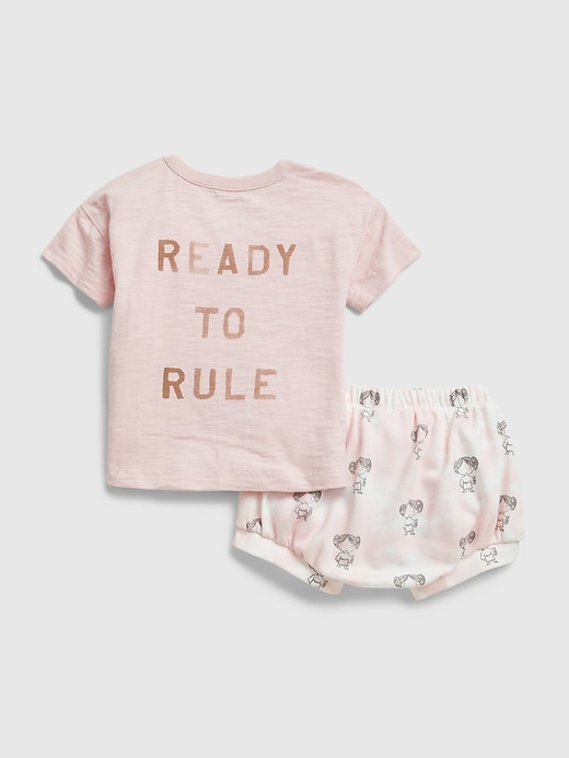 Image number 2 showing, babyGap &#124 Star Wars&#153 Princess Leia Outfit Set