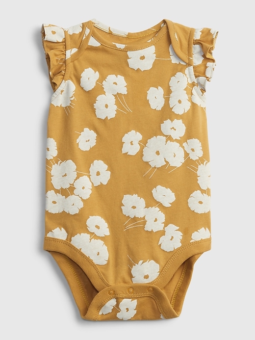 Baby 100% Organic Cotton Mix and Match Print Bodysuit | Gap