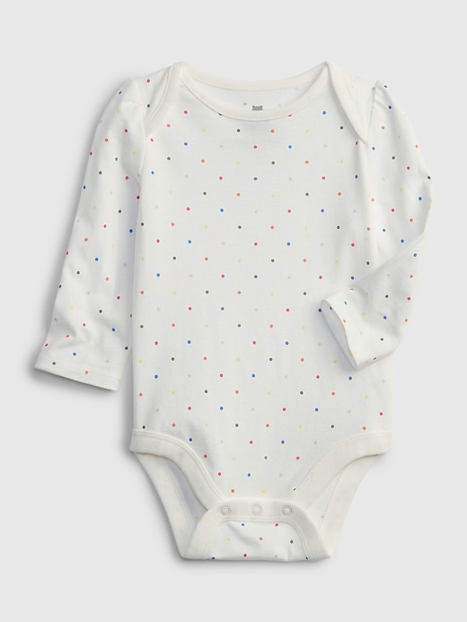 View large product image 1 of 1. Baby 100% Organic Cotton Mix and Match Print Bodysuit