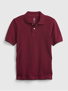 gap boys polo shirts