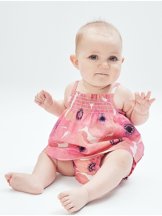 Image number 4 showing, Baby Floral Outfit Set