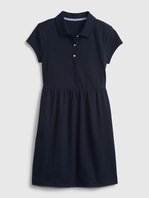 Image number 6 showing, Kids Uniform Polo Dress